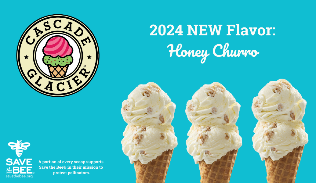 Cascade Glacier 2024 New Flavor: Honey Churro